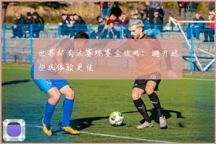 世界杯淘汰赛观赛全攻略:避开这些坑体验更佳